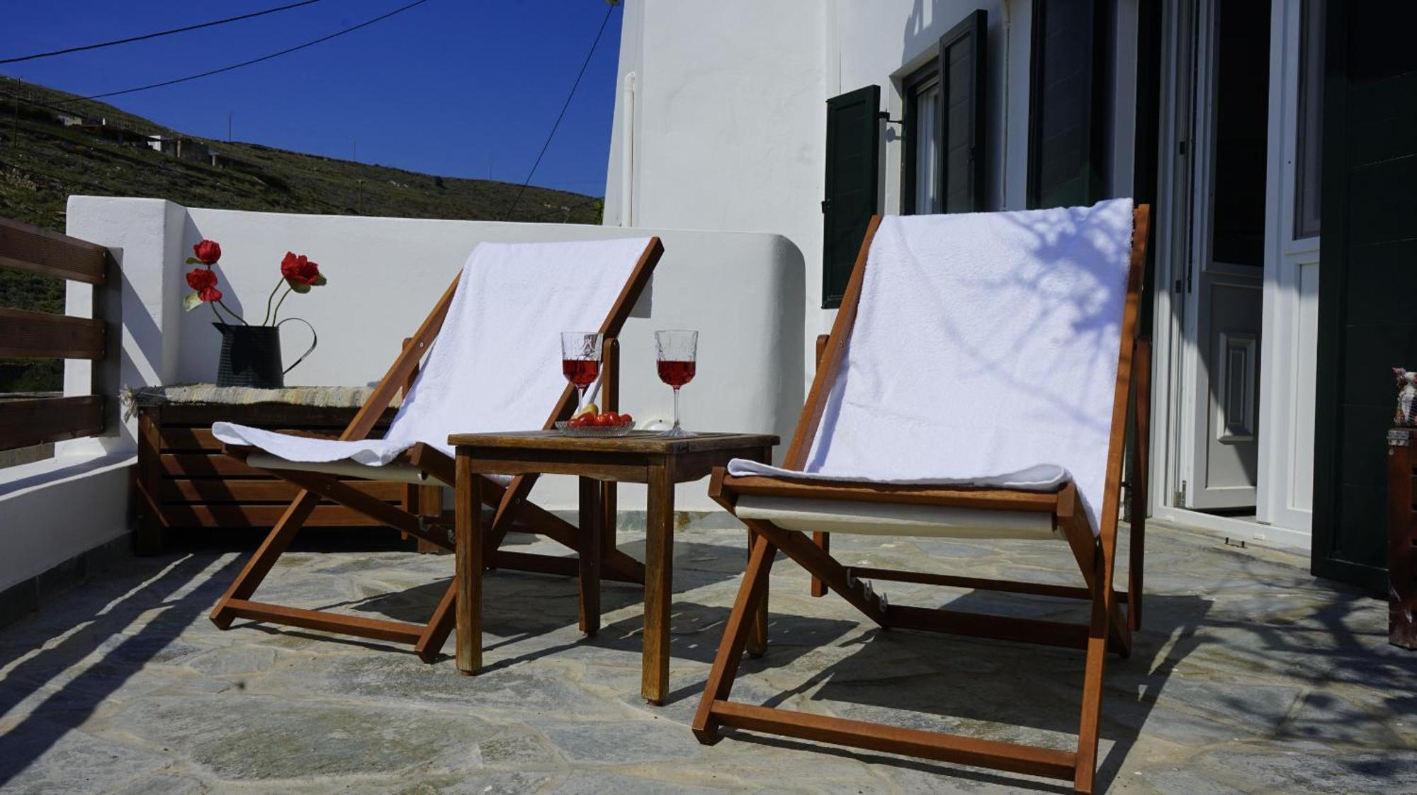 Kythneria Villa Kythnos Ngoại thất bức ảnh