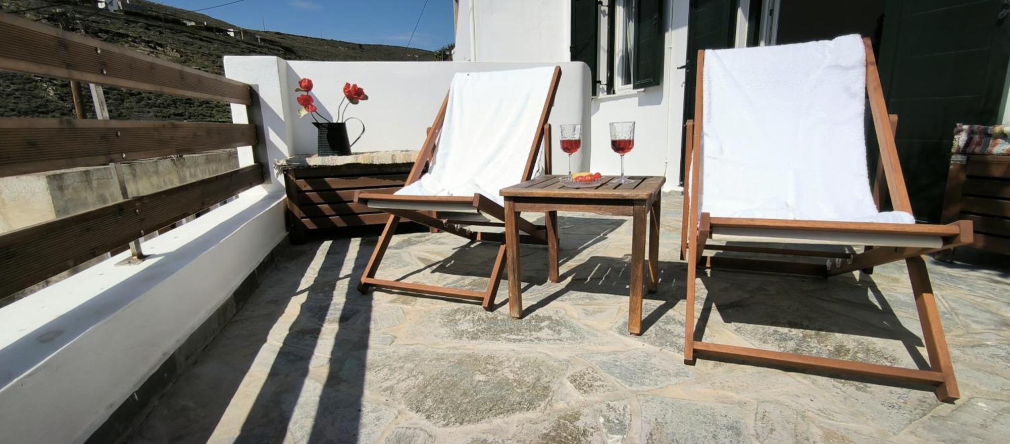 Kythneria Villa Kythnos Ngoại thất bức ảnh