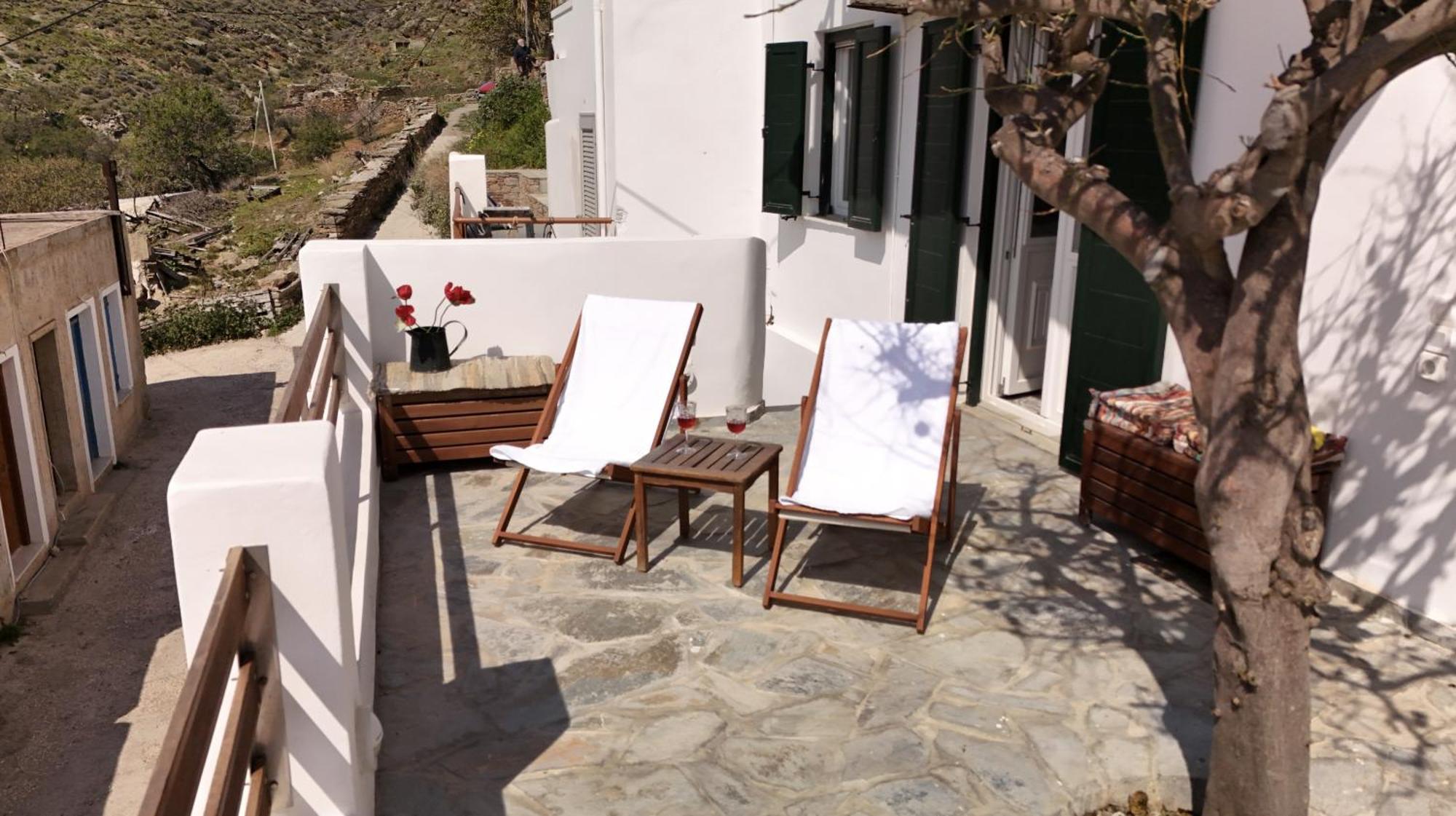 Kythneria Villa Kythnos Ngoại thất bức ảnh