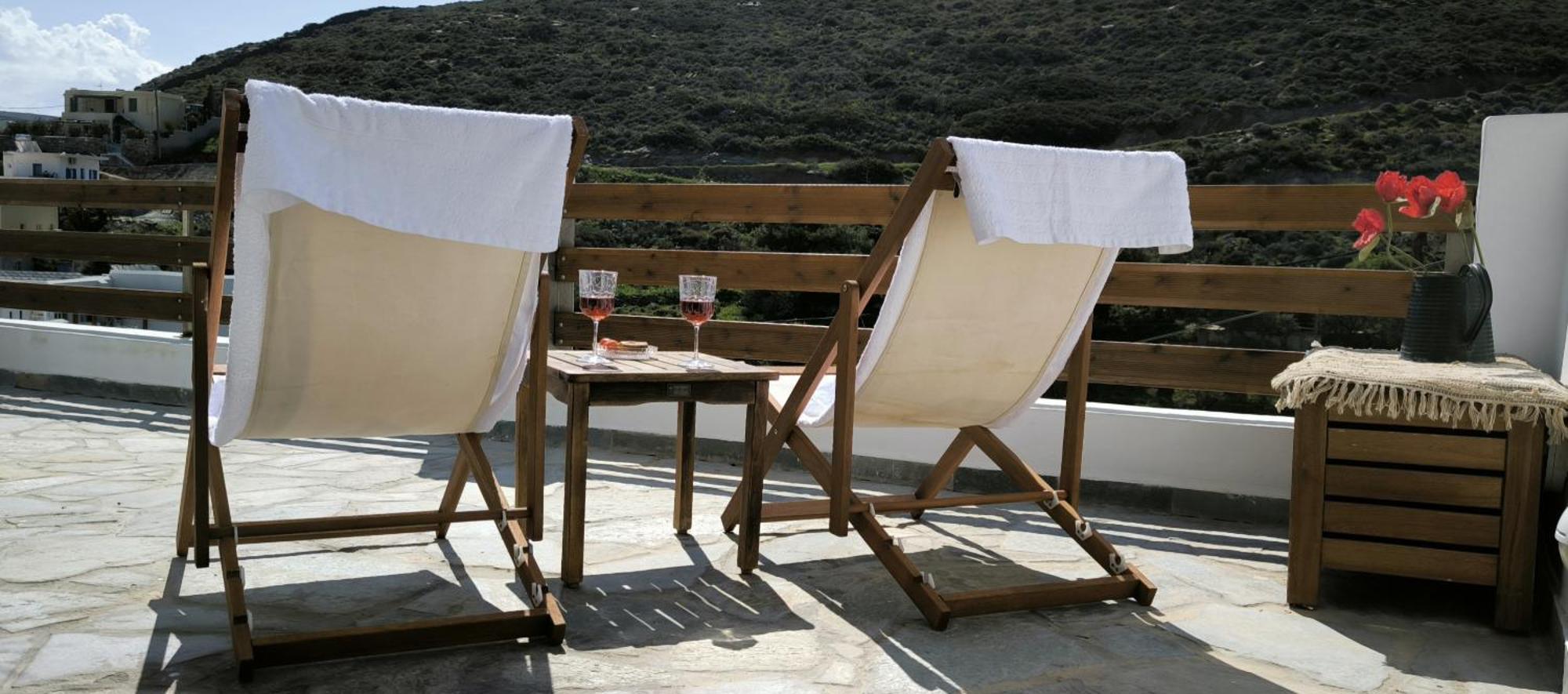 Kythneria Villa Kythnos Ngoại thất bức ảnh